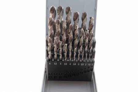 Набір свердл HSS-G ProBox (1-13mm/крок 0.5mm) К-кт 25 шт. 30 2 608 587 017 фото товару