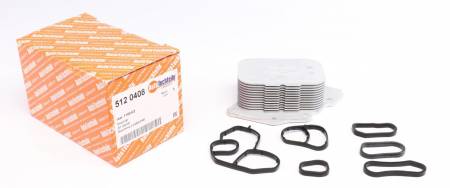 Радіатор масляний Citroen Berlingo/Peugeot Partner 1.6 HDI 05- (теплообмінник) (з прокладками) 5010 512 0408 фото товару