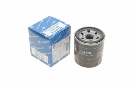 Фільтр масляний Toyota Corolla 87-/Camry 83- (h=78) 432 50013104 фото товару