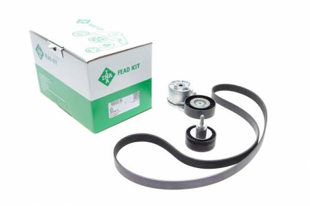 Комплект ременя генератора Ford Transit Custom 2.0 EcoBlue 15- (6PK1413) 204 529 0550 10 фото товару