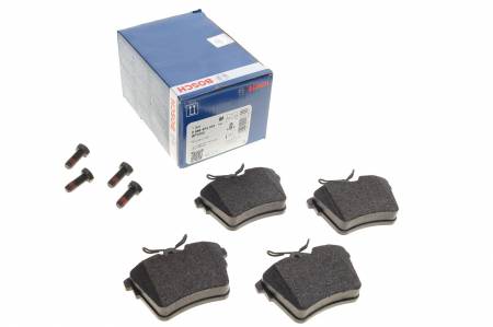 Колодки гальмівні (задні) Citroen C5 08-/Peugeot 407 04-/607 88- 30 0986494095 фото товару