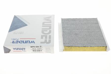 Фільтр салону Fiat Doblo 01- (вугільний) 5011 WPK 688 фото товару