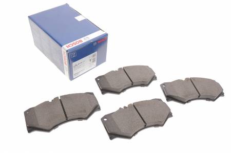 Колодки гальмівні (передні) MB 207-613D 70-96/G-class (W460/W461/W463) 79-/VW LT 78-96 30 0986467841 фото товару