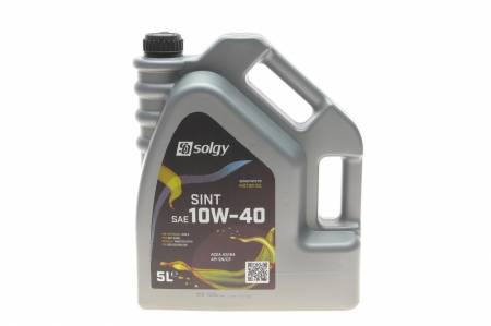 Олива 10W40 SINT (5L) (SN/CF/A3/B4/MB 229.5/MB 229.1/MB 229.3/VW 502.00/VW 505.00/RN0700/RN0710) 5000 504032 фото товару