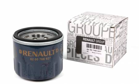 Фільтр масляний Renault Trafic 1.9DCI/Kangoo 1.5dCi/1.9D (h=64mm) (високий) 5562 8200768927 фото товару