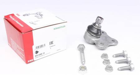 Опора кульова (передня/знизу) Fiat Doblo Cargo (263_), 02/10 - 192 825 0380 10 фото товару