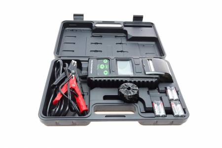 Тестер акумуляторів (цифровой) 12-24v (з принтером) 5022 52233 фото товару