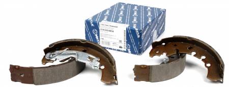 Колодки гальмівні (задні) Opel Corsa 06-/Fiat Punto 99- (барабанні) (203.2x38) 144 214 533 0010 фото товару
