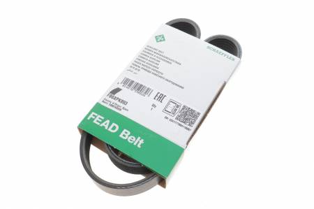Ремінь генератора Citroen C4/C5 14-/Peugeot 208/308/4085008/508 12- 204 FB 6XPK893 фото товару