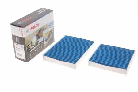 Фільтр салону Citroen C3/C4/Peugeot 207/208 09- (К-кт 2 шт.) (вугільний/антиалергенний/антибактеріальний) 30 0 986 628 633 фото товару