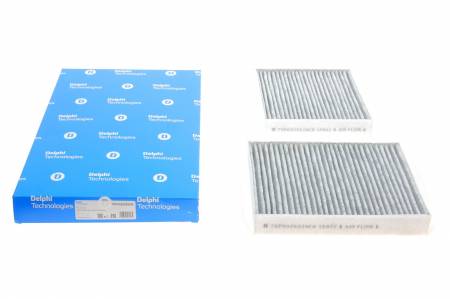 Фільтр салону Citroen C3/C4/Peugeot 207/208 09- К-кт 2 шт. 89 TSP0325229CB фото товару