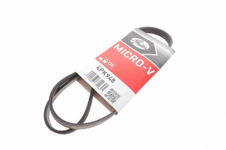 Ремінь генератора Chevrolet Aveo 1.2 05- 33 4PK948 фото товару