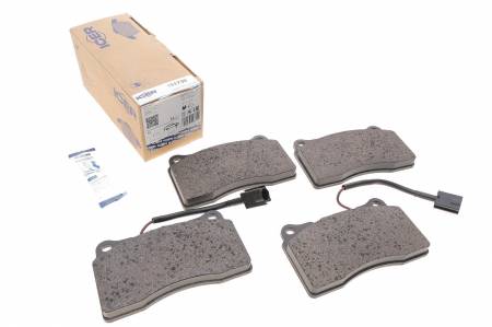 Колодки гальмівні (передні) Alfa Romeo 159/Spider 05-11/Giulietta 10-20 (+датчики) 158 181730 фото товару