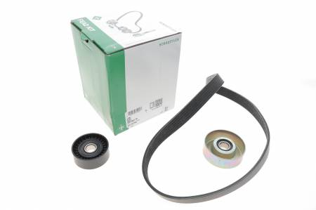 Комплект ременя генератора Citroen Berlingo/Peugeot Partner 1.6VTi 09- (6PK903) 204 529 0531 10 фото товару