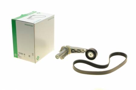 Комплект ременя генератора Citroen C4/Peugeot 308 II 1.6 14- (6PK 893) 204 529 0503 10 фото товару