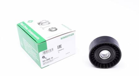 Ролик генератора Citroen Berlingo/Peugeot Partner 1.6 VTi 09- (натяжний) (65х25) 204 531 0866 10 фото товару