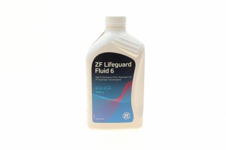 Олива АКПП ATF (1L) ZF Lifeguard Fluid 6 ступка (Amber) 68 550031808 фото товару