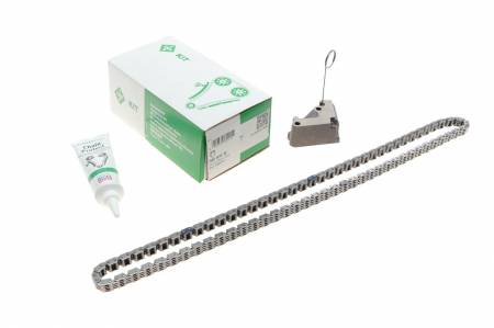 Комплект ланцюга ГРМ Nissan Almera/Sunny 1.5/1.6 16V 00-16, QG15DE/QG18DE 204 559 1014 10 фото товару