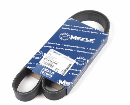 Ремінь генератора BMW M3 (E90/E93) 07-13/ Peugeot 306 1.8-2.0 94-01 (6PK1065) 144 050 006 1065 фото товару