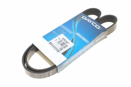 Ремінь генератора VW Golf V/VI/Passat VI/VII/Tiguan/Touran 1.4TSI/FSI/1.6 FSI 03-18 42 6PK1087 фото товару