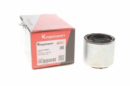 Сайлентблок важеля (переднього/знизу/ззаду) BMW 3 (E46) 98-07/Z4 (E85) 03-08 M43/M47/M52/M54/M57/N42 5006 3-D-03-90021 фото товару