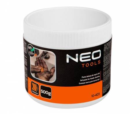 Гель-паста для миття рук 500ml (оранжевий) 5385 10-401 фото товару