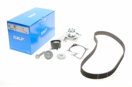 Комплект ГРМ + помпа Renault Kangoo/Laguna/Megane/Scenic/Duster/Nissan 1.5dCi 09- (123x27) 50 VKMC 06134-3 фото товару