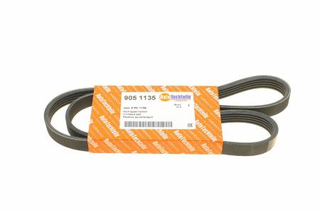 Ремінь генератора Renault Kangoo/Megane/Laguna 1.4/1.5 dCi/1.6 03-/Audi A6 4.2FSI 06-11 5010 905 1135 фото товару