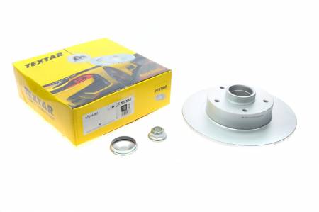 Диск гальмівний (задній) Renault Megane IV 15- (260x8) (+ ABS) PRO 39 92295203 фото товару