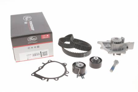 Комплект ГРМ + помпа Citroen C5/C6/C8/Peugeot 407/508/607 2.2HDI 06- (25.4x118z) 33 KP25633XS фото товару