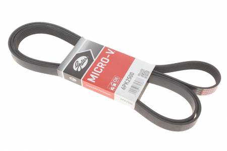 Ремінь генератора Audi A4/A5/A6 2.7TDI/3.0TDI 04-11 33 6PK2500 фото товару