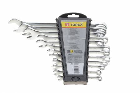 Набір ключів комбінованих (12шт) (6/7/8/9/10/11/12/13/14/17/19/22mm) 5582 35D757 фото товару