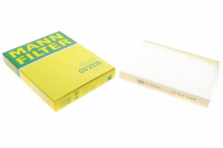 Фільтр салону Fiat Doblo/Idea 01-/Punto 99-12 (+AC)/UAZ Patriot 04- 4 CU 2335 фото товару