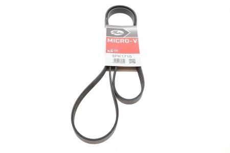 Ремінь генератора MB A-class (W168) 01-04 33 5PK1715 фото товару