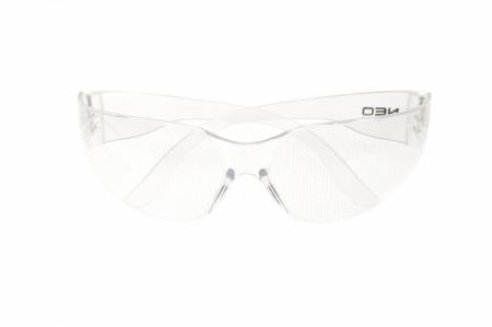 Окуляри захисні (білі) Class-F/УФ захист 5385 97-502 фото товару