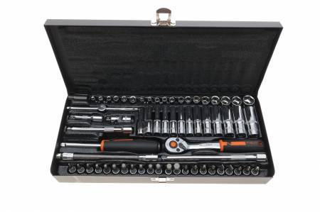 Набір головок Torx (63 предметів) 1/4