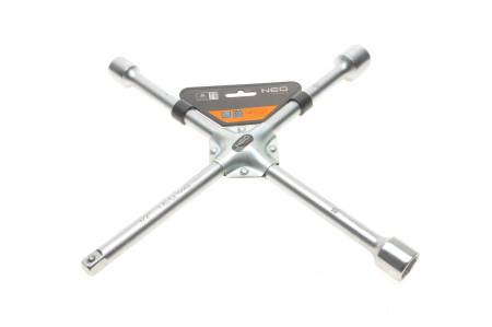 Ключ колісний (1/2x17x19x22mm) 5385 11-100 фото товару