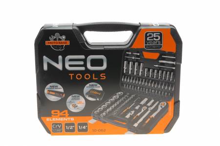 Набір головок Torx (94 предметів) 1/2