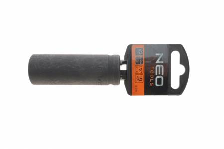 Головка ударна 6-гранна CR-MO (1/2