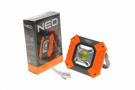 Ліхтарик-прожектор акумуляторний COB 750 LM/10W/LED/3xAA/Power Bank(без акб) 5385 99-038 фото товару