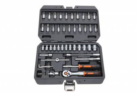 Набір головок Torx (46 предметів) 1/4