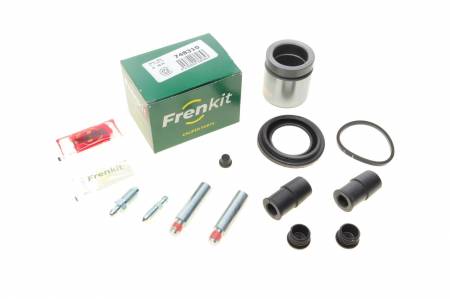 Ремкомплект супорта (переднього) Fiat Palio 96- (d=48mm)(Ate)(+1 поршень/направляюча) SuperKit 380 748310 фото товару