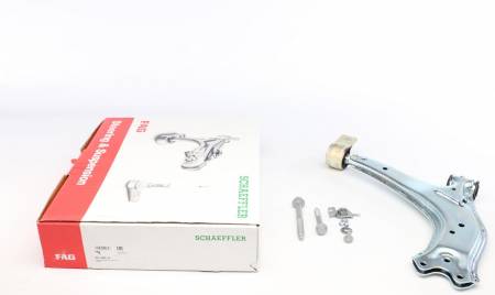 Важіль підвіски (передній/знизу) (R) Citroen Berlingo/Peugeot Partner 1.1-1.9D 96- (без кульової) 192 821 0465 10 фото товару