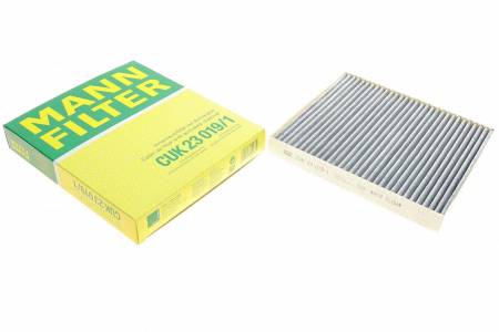 Фільтр салону Hyundai Venue 19-/Tucson/Kona/Creta/Solaris/Kia Rio/Stonic/Sportage 15- (вугільний) 4 CUK 23 019/1 фото товару