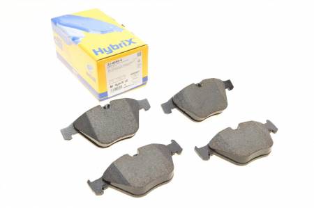 Колодки гальмівні (передні) BMW 3 (E90-93/F30/F80) 04-/5 (E60-61)/6 (E63-64) 121 22-0558-6 фото товару