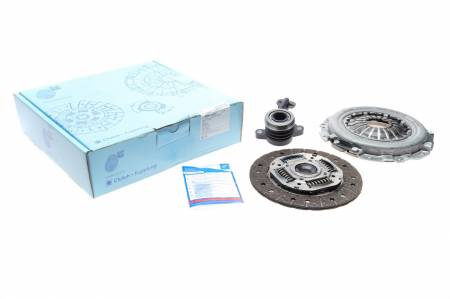 Комплект зчеплення Renault Kangoo 1.5dCi 08- (d=216mm) (+вижимний) 50/55/63/66kw 350 ADR163048 фото товару