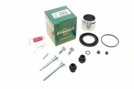 Ремкомплект супорта (переднього) Nissan X-trail 07-13 (d=60mm)(+поршнь/направляюча) Supe(Akebono) 380 760576 фото товару