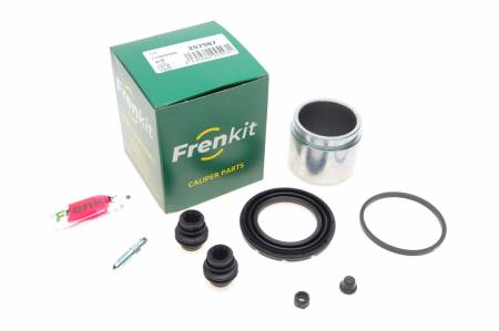 Ремкомплект супорта (переднього) Nissan Qashqai 13- (d=57mm) (+поршень) (Akebono) 380 257987 фото товару