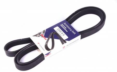 Ремінь генератора MB Sprinter OM611 (-AC) (6PK2205) 239 2205 K 6 фото товару