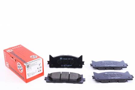 Колодки гальмівні (передні) Toyota Camry 01-/Lexus ES 12-18 (Akebono) 86 24350.175.2 фото товару